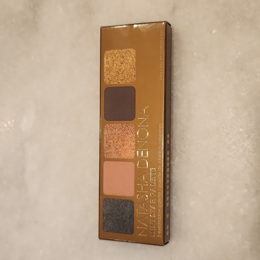 NEW Natasha Denona mini star pallette